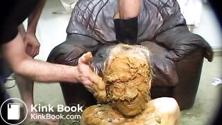 Scat_Face 3 | Total shit face for dirty slut