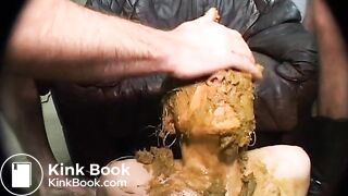 Scat_Face 3 | Total shit face for dirty slut