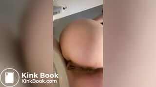 Diarrhea farts cute butthole