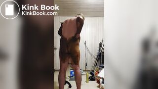 Shit smearing all over me