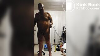 Shit smearing all over me