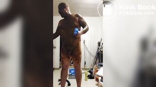 Shit smearing all over me