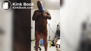 Shit smearing all over me