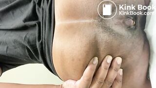 Ebony Opens Her Ass And Shits