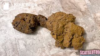 Big Trans Babe Sloppy Shit