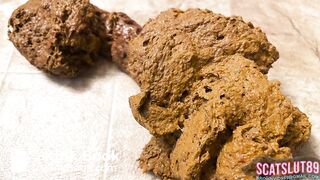 Big Trans Babe Sloppy Shit