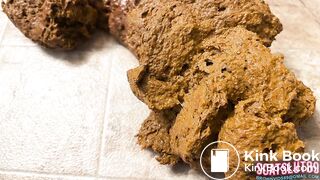 Big Trans Babe Sloppy Shit