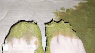 sexy chinese feet full of scat in pantyhose 2