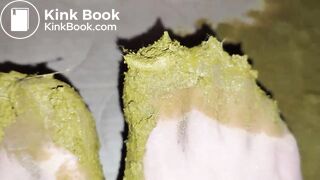 sexy chinese feet full of scat in pantyhose 2