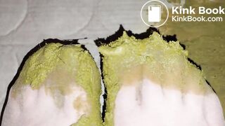 sexy chinese feet full of scat in pantyhose 2