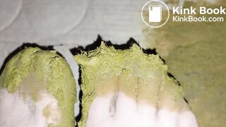 sexy chinese feet full of scat in pantyhose 2