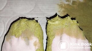 sexy chinese feet full of scat in pantyhose 2