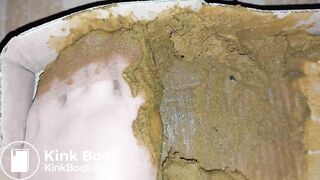 best asian shit in reinforced toe pantyhose 2