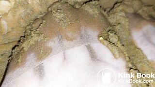 best asian shit in reinforced toe pantyhose 2