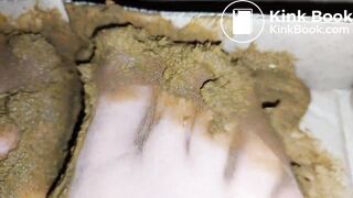 best asian shit in reinforced toe pantyhose 2