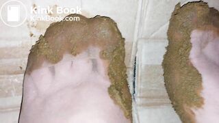 best asian shit in reinforced toe pantyhose 2