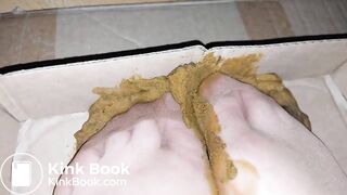 best asian shit in reinforced toe pantyhose 2