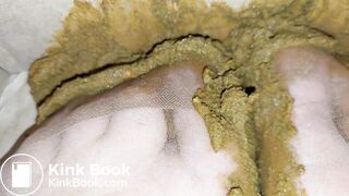 best asian shit in reinforced toe pantyhose 2