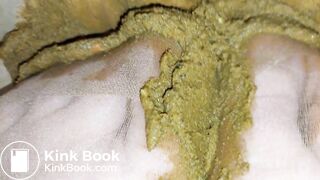 best asian shit in reinforced toe pantyhose 2