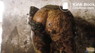 Ankle deep in cowshit