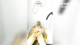 satan scat slave takes a scat session treatment