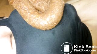 Scat Sub takes mistresses' shit | Scat Eating