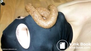 Scat Sub takes mistresses' shit | Scat Eating