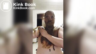 Shit smearing all over me