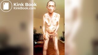 shit wanking and nude