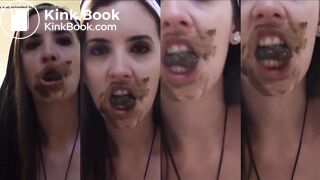 The bottom of the food chain Eat own shit