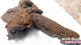 Soft Poop... and Lots of It (Clip with Pics)