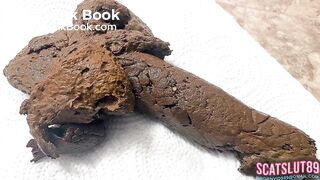 Soft Poop... and Lots of It (Clip with Pics)