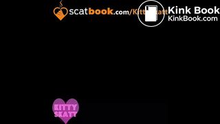 Pica fetish eating and shitting glass marbles