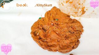 Pica fetish eating and shitting glass marbles