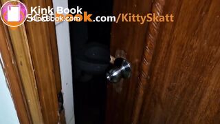 Massive toilet clog log