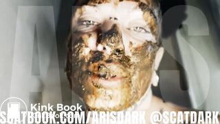 Loving my chocolate @scatdark