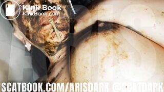 Loving my chocolate @scatdark