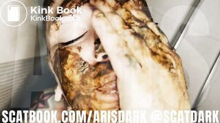 Loving my chocolate @scatdark