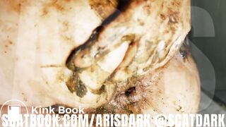 Loving my chocolate @scatdark