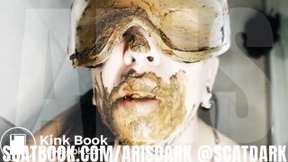 Loving my chocolate @scatdark