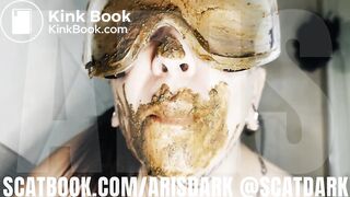 Loving my chocolate @scatdark