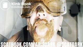 Loving my chocolate @scatdark