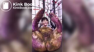 Tranny scat pig