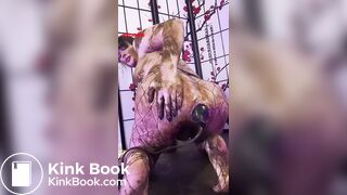 Tranny scat pig