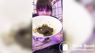 Tranny scat pig