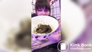 Tranny scat pig