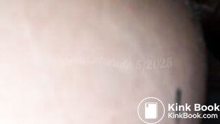 Male solo anal dildo play 5/22/2025 * scat *