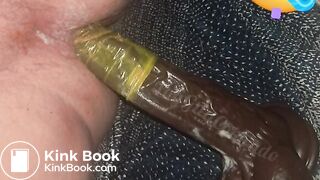 Male solo anal dildo play 5/22/2025 * scat *