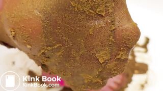 Very Sexy Asian Nylon Feet Full of Fido Shit