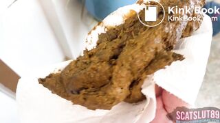 Thick Ass Trans BBW Twerks Out Shit